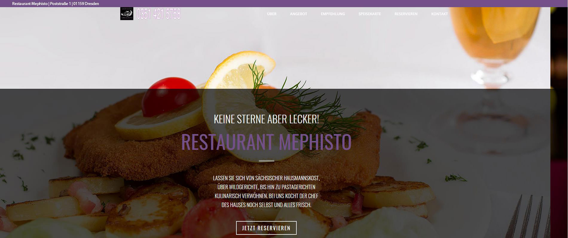 Restaurant Mephisto Dresden