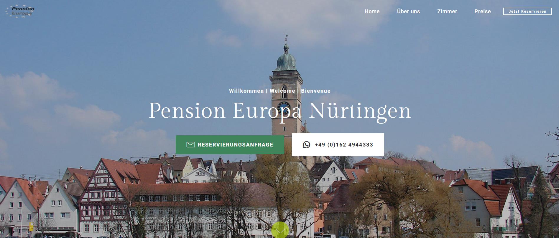 Pension Europa Nürtingen