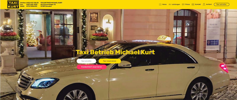Taxi Kurt Freital