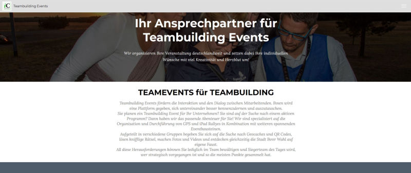 Teambuilding Dresden